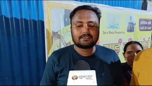 शहर के युवा समाजसेवी प्रकाश का सराहनीय प्रयास : साईं की रसोई के माध्यम से भूखों की मदद